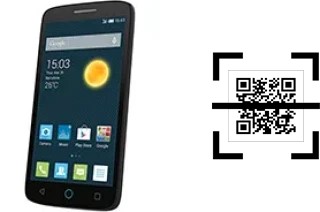 ¿Cómo leer códigos QR en un alcatel Pop 2 (5)?