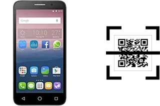 ¿Cómo leer códigos QR en un alcatel Pop 3 (5)?