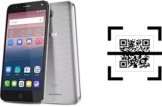 ¿Cómo leer códigos QR en un alcatel Pop 4?