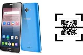 ¿Cómo leer códigos QR en un alcatel Pop 4S?