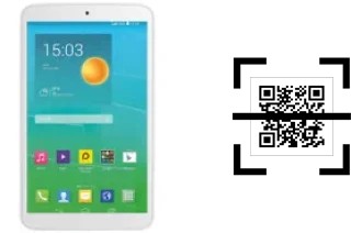 ¿Cómo leer códigos QR en un alcatel POP 8S?