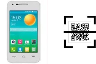 ¿Cómo leer códigos QR en un alcatel Pop D1?