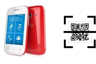 ¿Cómo leer códigos QR en un alcatel Pop Fit?