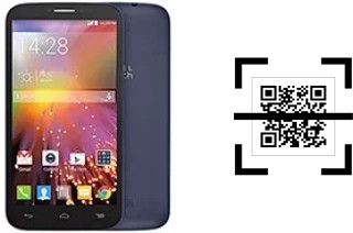 ¿Cómo leer códigos QR en un alcatel Pop Icon?