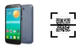 ¿Cómo leer códigos QR en un alcatel Pop S7?