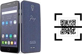 ¿Cómo leer códigos QR en un alcatel Pop Star LTE?