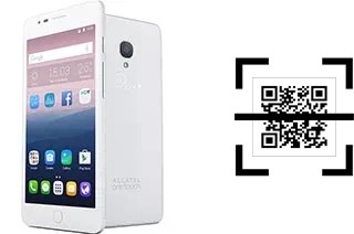 ¿Cómo leer códigos QR en un alcatel Pop Up?