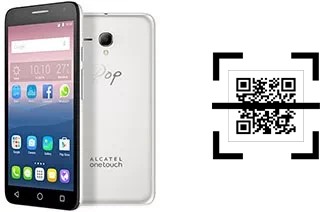 ¿Cómo leer códigos QR en un alcatel Pop 3 (5.5)?