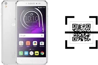 ¿Cómo leer códigos QR en un alcatel Shine Lite?