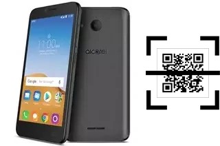 ¿Cómo leer códigos QR en un Alcatel Tetra?