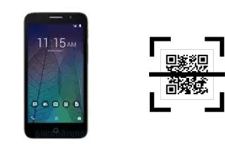 ¿Cómo leer códigos QR en un Alcatel TRU?