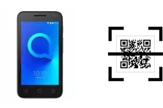 ¿Cómo leer códigos QR en un Alcatel U3 2018?