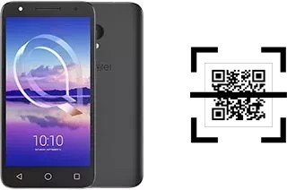 ¿Cómo leer códigos QR en un alcatel U5 HD?