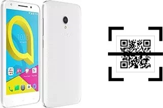 ¿Cómo leer códigos QR en un alcatel U5?