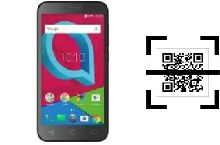 ¿Cómo leer códigos QR en un Alcatel U50?