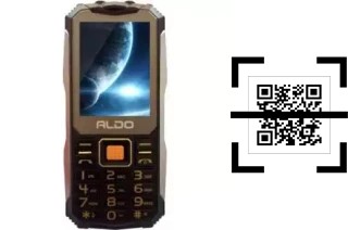 ¿Cómo leer códigos QR en un Aldo AL888?