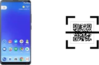 ¿Cómo leer códigos QR en un AllCall Mix2?