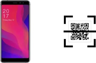 ¿Cómo leer códigos QR en un AllCall Rio X?