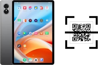 ¿Cómo leer códigos QR en un Alldocube iPlay 60 Lite?