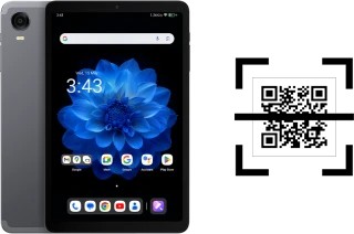 ¿Cómo leer códigos QR en un Alldocube iPlay 60 mini Pro?