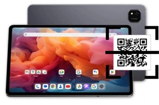 ¿Cómo leer códigos QR en un Alldocube iPlay 60 Pad Pro?