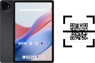 ¿Cómo leer códigos QR en un Alldocube iPlay 60 Pro?