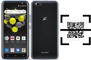 ¿Cómo leer códigos QR en un Allview A10 Plus?