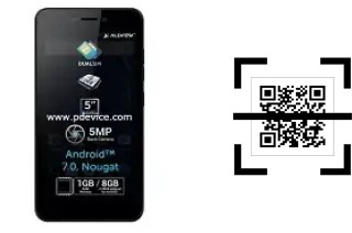 ¿Cómo leer códigos QR en un Allview A8 Lite?