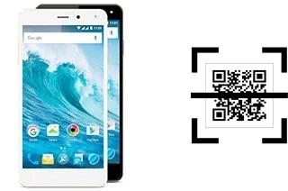 ¿Cómo leer códigos QR en un Allview E4 Lite?