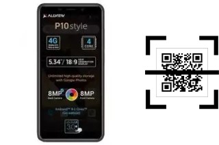 ¿Cómo leer códigos QR en un Allview P10 Life?