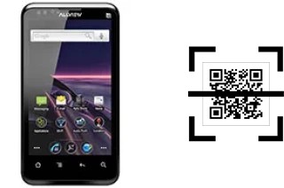 ¿Cómo leer códigos QR en un Allview P3 AllDro?