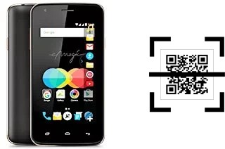 ¿Cómo leer códigos QR en un Allview P4 eMagic?