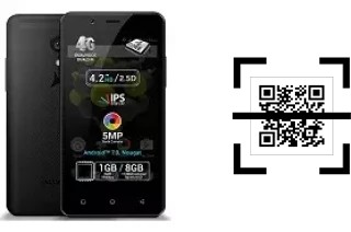 ¿Cómo leer códigos QR en un Allview P4 Pro?