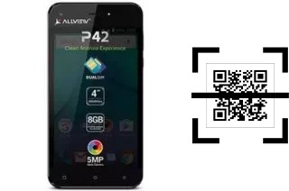 ¿Cómo leer códigos QR en un Allview P42?