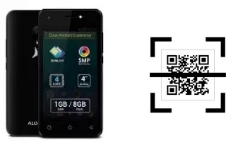 ¿Cómo leer códigos QR en un Allview P43 Easy?