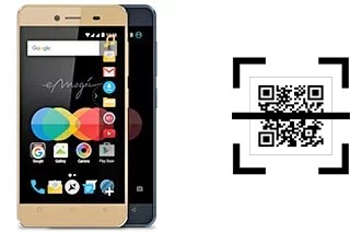 ¿Cómo leer códigos QR en un Allview P5 eMagic?