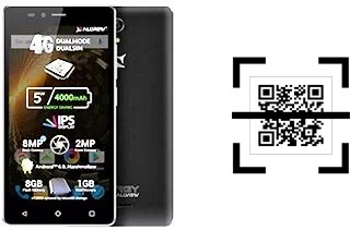 ¿Cómo leer códigos QR en un Allview P6 Energy Lite?