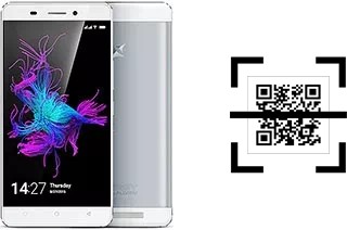 ¿Cómo leer códigos QR en un Allview P8 Energy?