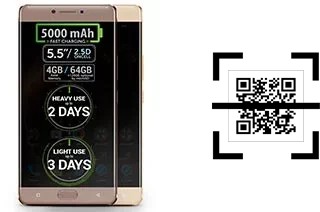 ¿Cómo leer códigos QR en un Allview P9 Energy?