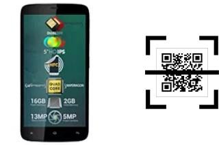 ¿Cómo leer códigos QR en un Allview V1 Viper S?