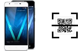 ¿Cómo leer códigos QR en un Allview V2 Viper?