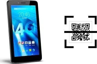 ¿Cómo leer códigos QR en un Allview Viva H7 LTE?