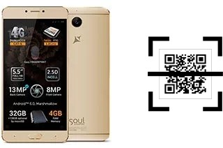 ¿Cómo leer códigos QR en un Allview X3 Soul Plus?