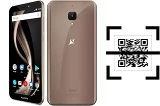 ¿Cómo leer códigos QR en un Allview X4 Soul Infinity L?