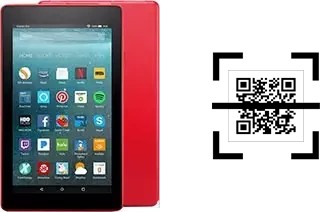 ¿Cómo leer códigos QR en un Amazon Fire 7 (2017)?