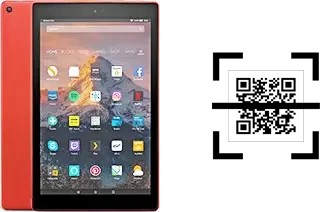 ¿Cómo leer códigos QR en un Amazon Fire HD 10 (2017)?