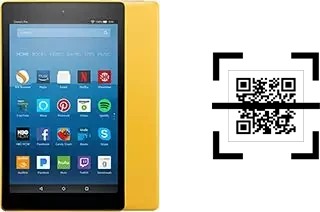 ¿Cómo leer códigos QR en un Amazon Fire HD 8 (2017)?