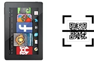 ¿Cómo leer códigos QR en un Amazon Fire HD 7?