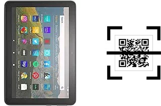 ¿Cómo leer códigos QR en un Amazon Fire HD 8 Plus (2020)?