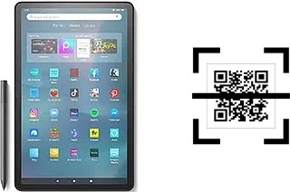 ¿Cómo leer códigos QR en un Amazon Fire Max 11?